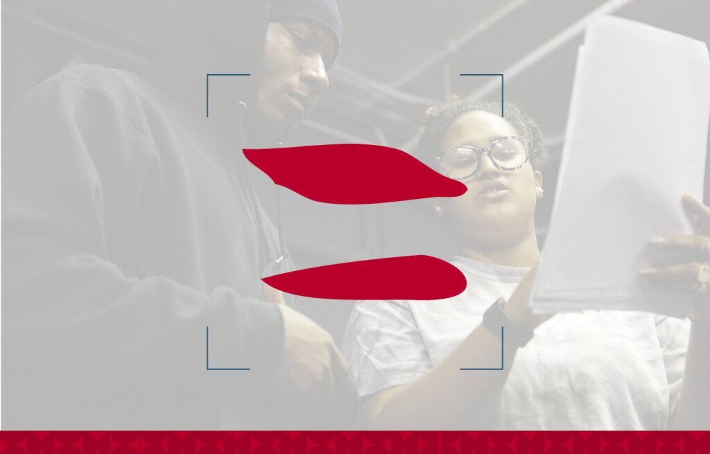 Campaign Pillar Red Equal Sign