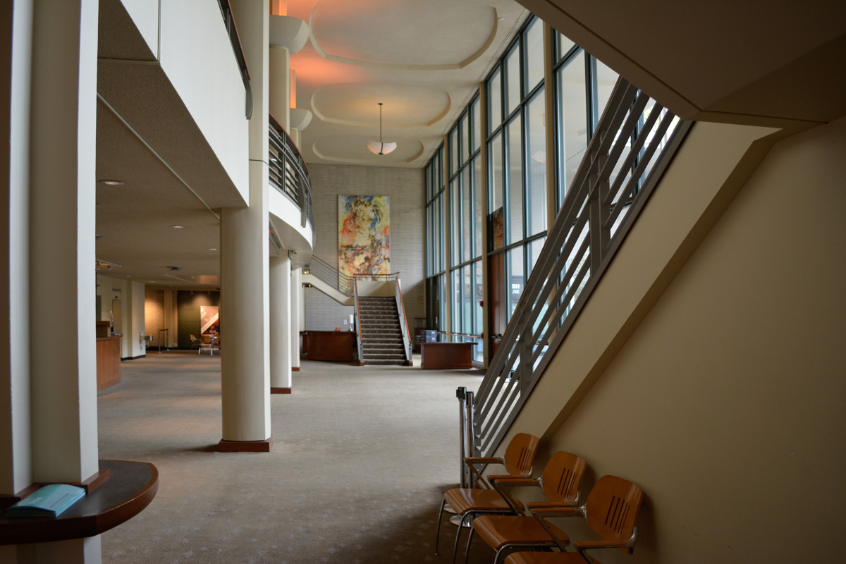 Cornish Playhouse Theater Lobby