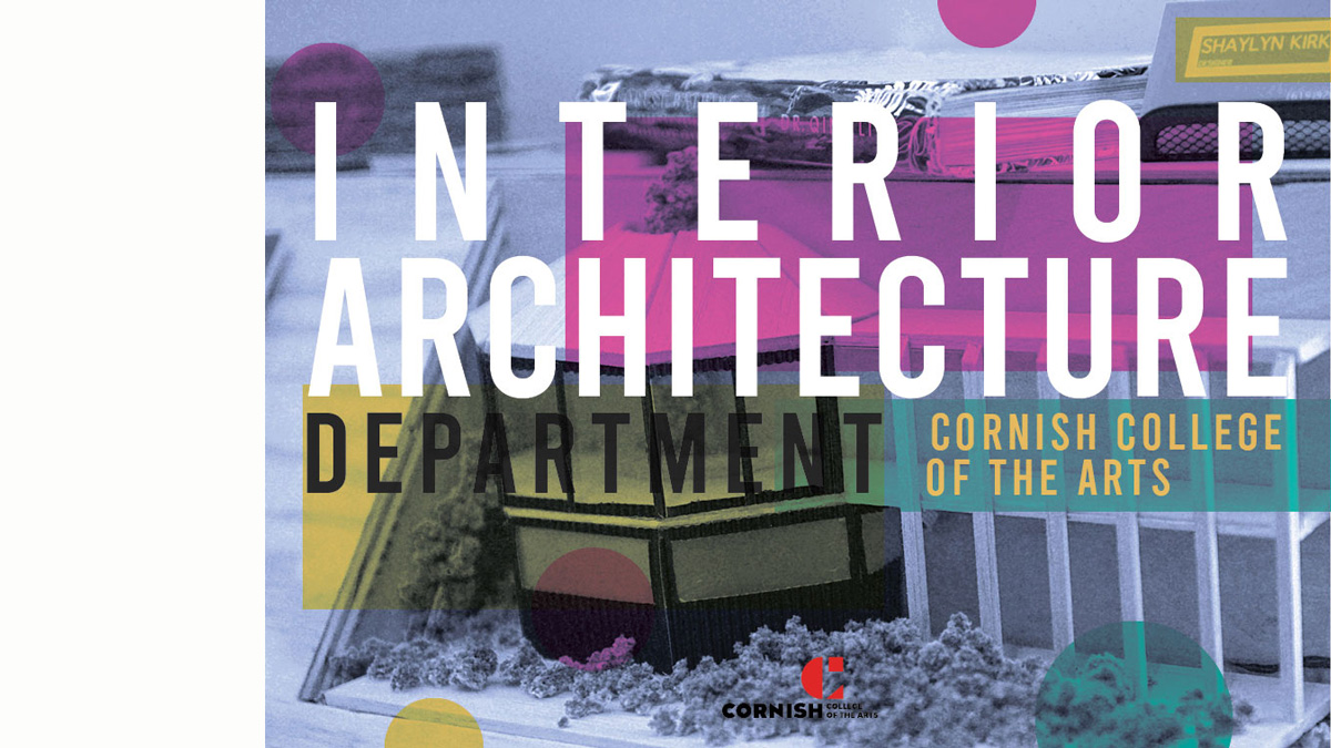 Architecture student work and graphic