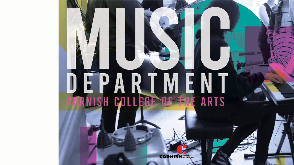 music performance and graphic