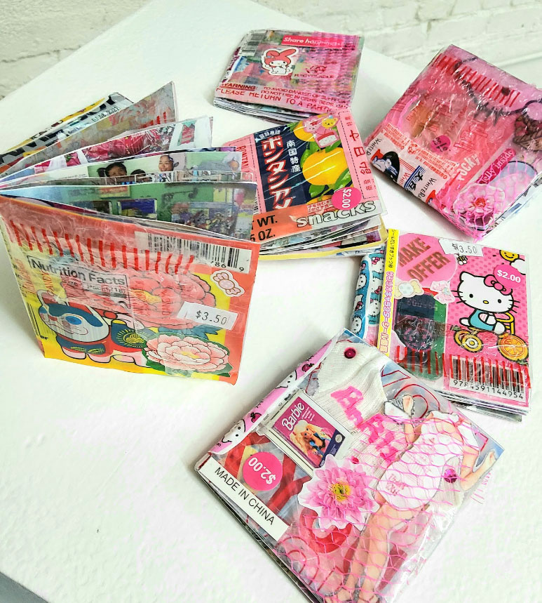 Art books.
