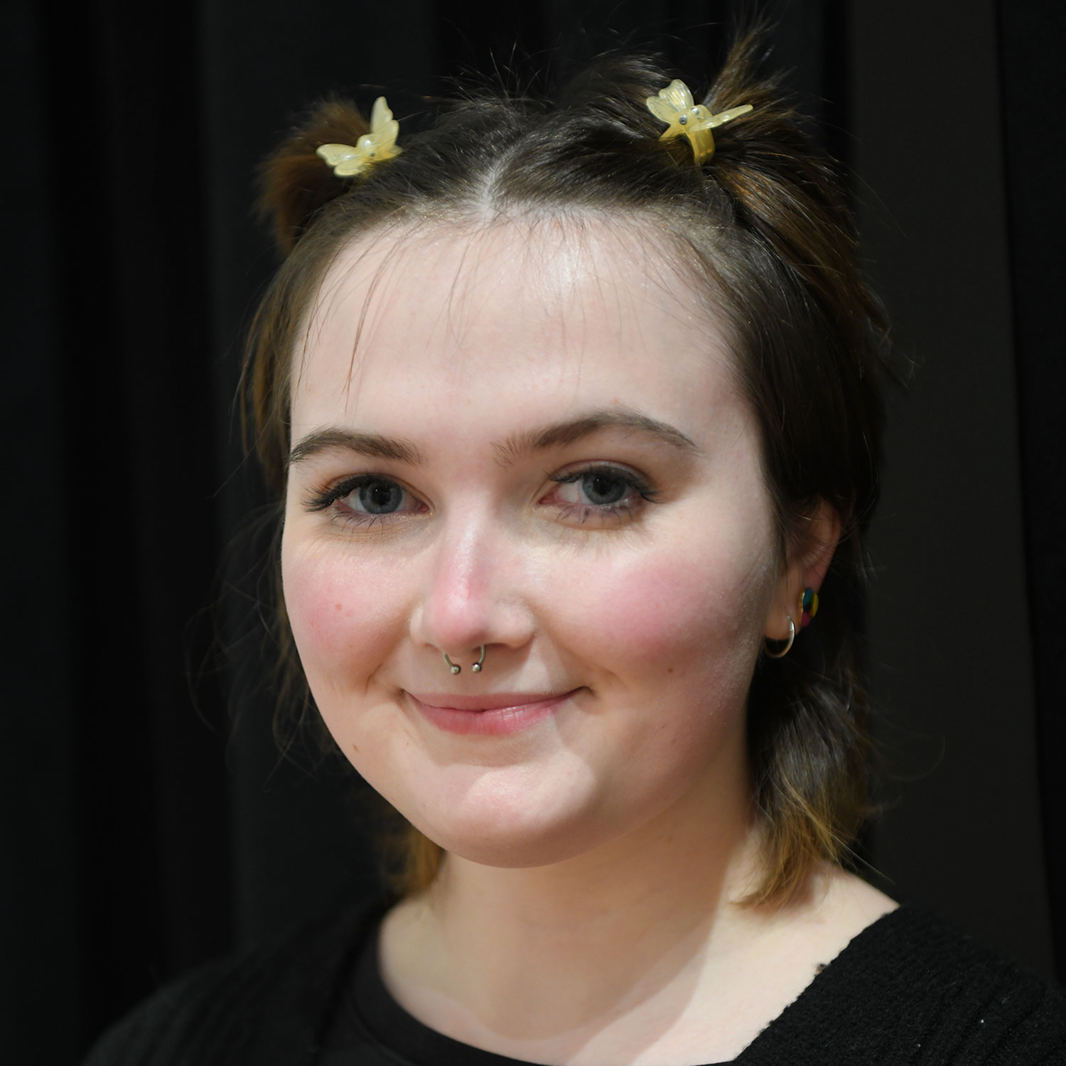 Student Headshot BFA exhibition