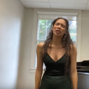 Mozart’s O Zittre Nicht, performed by Anais Leal, BM ‘23