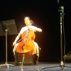Moonbeam Reflections on Ocean Waves for Solo Cello by Alex Michels (BM '20)